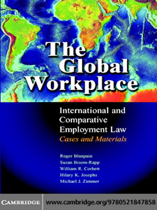 Title details for The Global Workplace by Roger Blanpain - Available